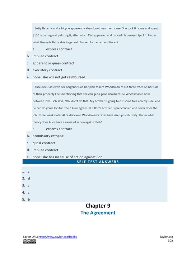 Business Law and the Legal Environment - Page 302